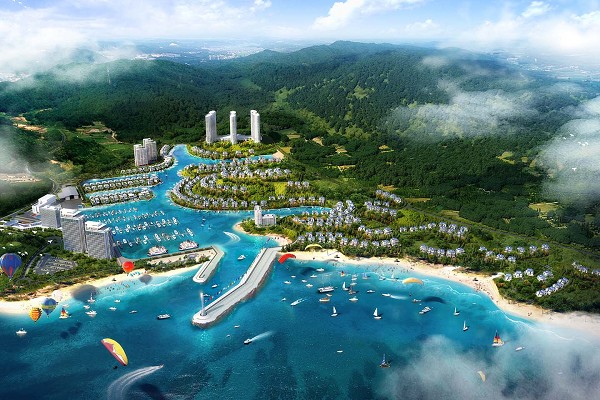 金融街巽寮灣國(guó)際游艇會(huì) 金融街巽寮灣國(guó)際游艇會(huì)