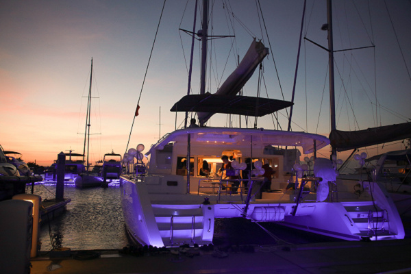 碼頭靜泊晚宴、派對