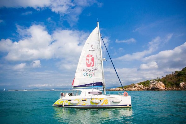 進口雙體帆船40英尺