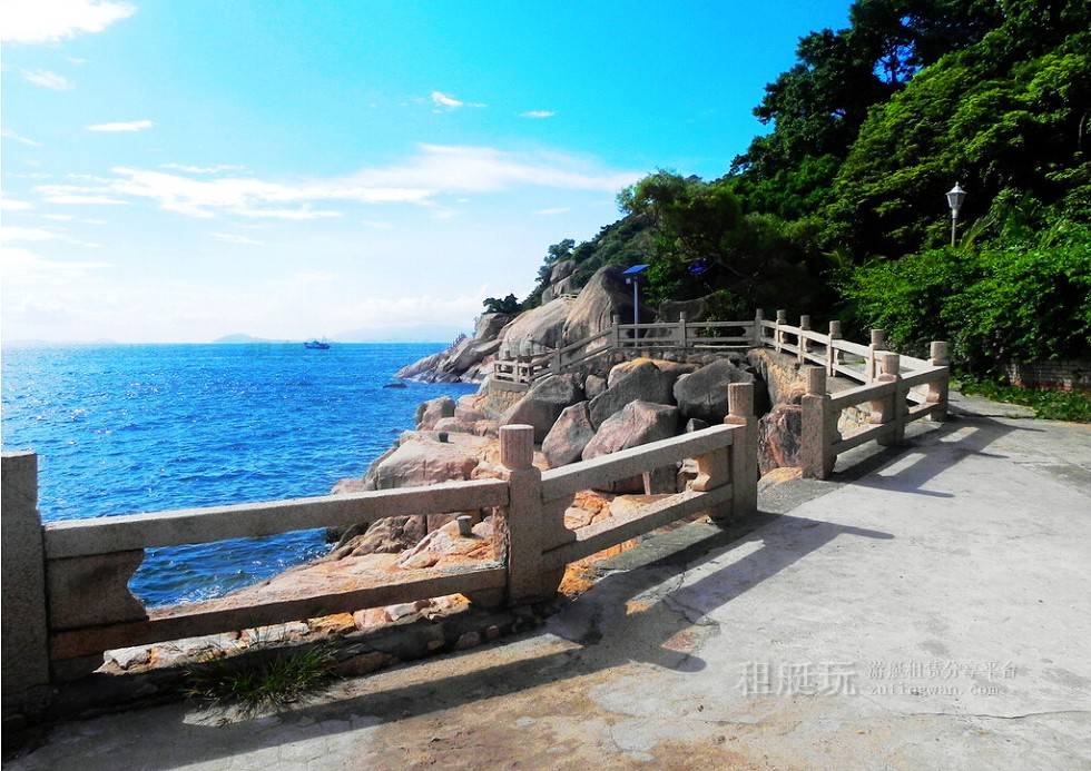 珠海揚名游艇碼頭-外伶仃島 珠海揚名游艇碼頭-外伶仃島