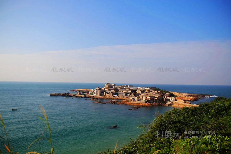 珠海揚名游艇碼頭→廟灣島→珠海揚名游艇碼頭 珠海揚名游艇碼頭→廟灣島→珠海揚名游艇碼頭