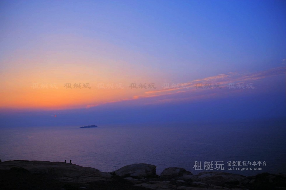 珠海揚名游艇碼頭→廟灣島→珠海揚名游艇碼頭 珠海揚名游艇碼頭→廟灣島→珠海揚名游艇碼頭