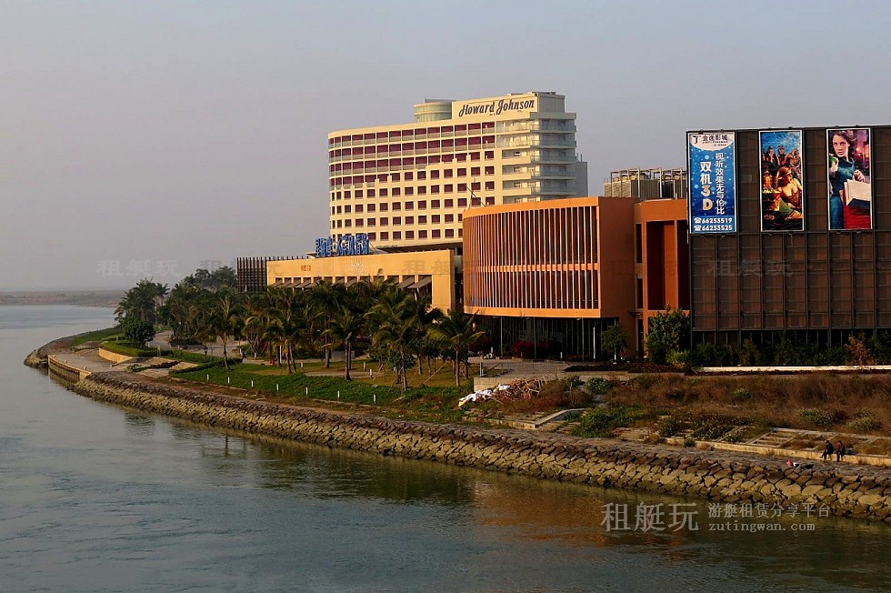 海南?？谛虏簫u國際游艇會