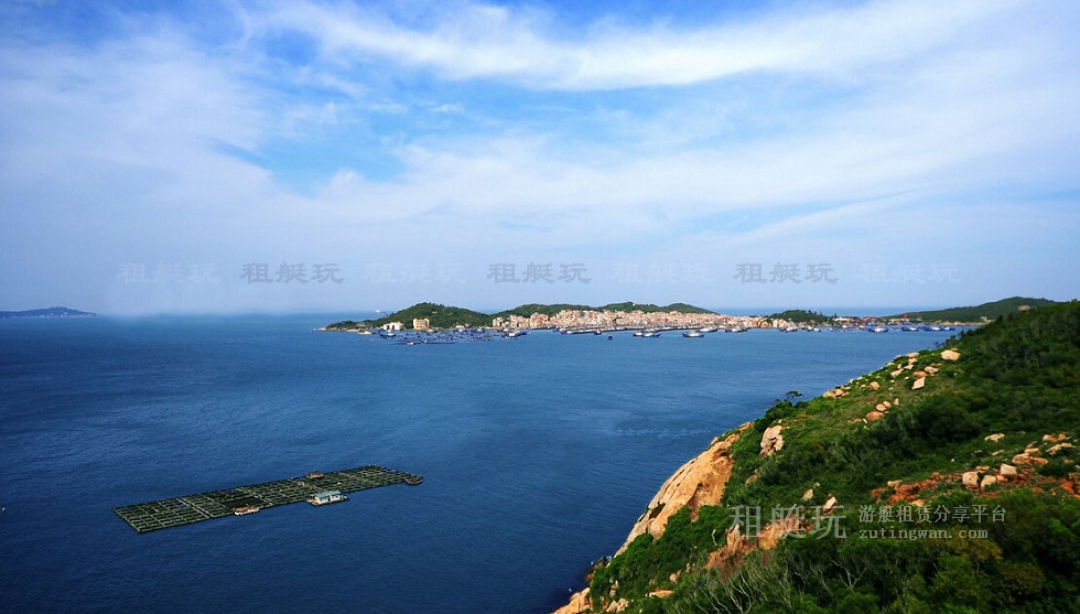 五緣灣—大擔島—浯嶼島—五緣灣 五緣灣—大擔島—浯嶼島—五緣灣