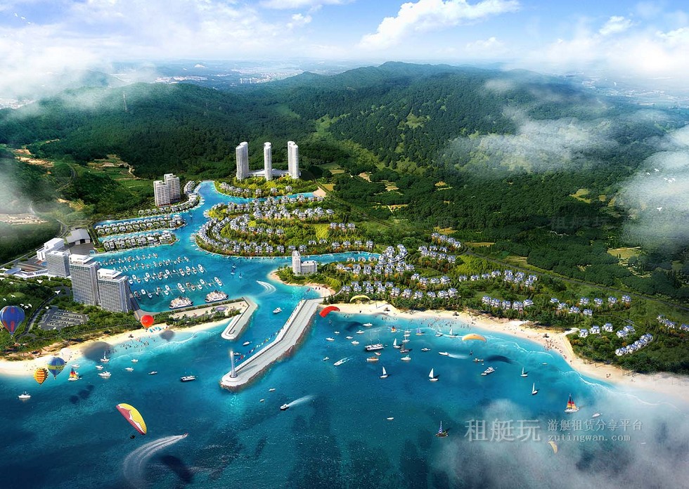 金融街巽寮灣游艇會 金融街巽寮灣游艇會