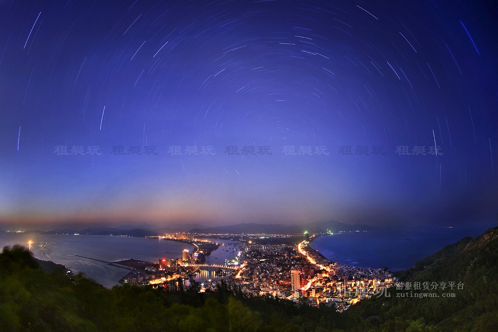 巽寮灣游艇碼頭→雙月灣→巽寮灣游艇碼頭 巽寮灣游艇碼頭→雙月灣→巽寮灣游艇碼頭